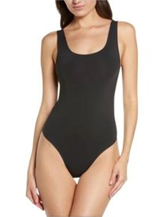 PINK Victoria's Secret Other - Victoria Secrets PINK Active One Piece Black Swim Suit